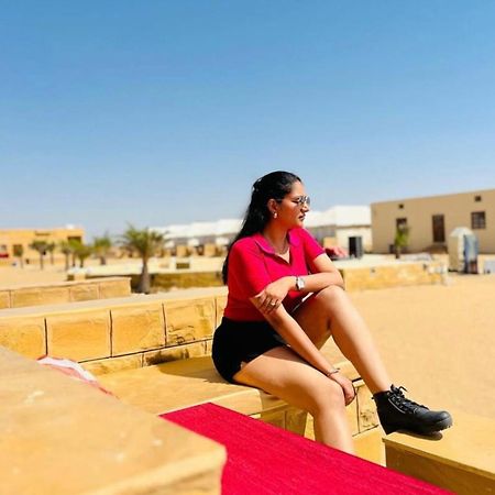 Jaisalmer Sand Dunes Luxury Camp And Resort Bagian luar foto