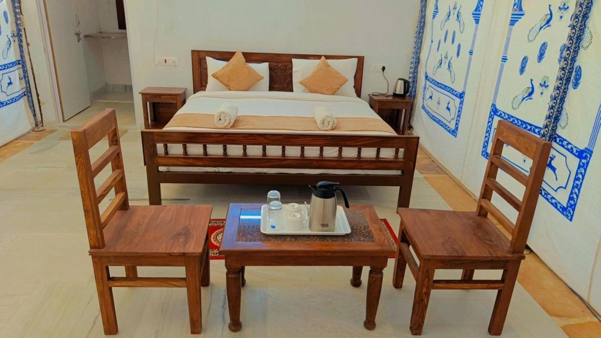 Jaisalmer Sand Dunes Luxury Camp And Resort Bagian luar foto