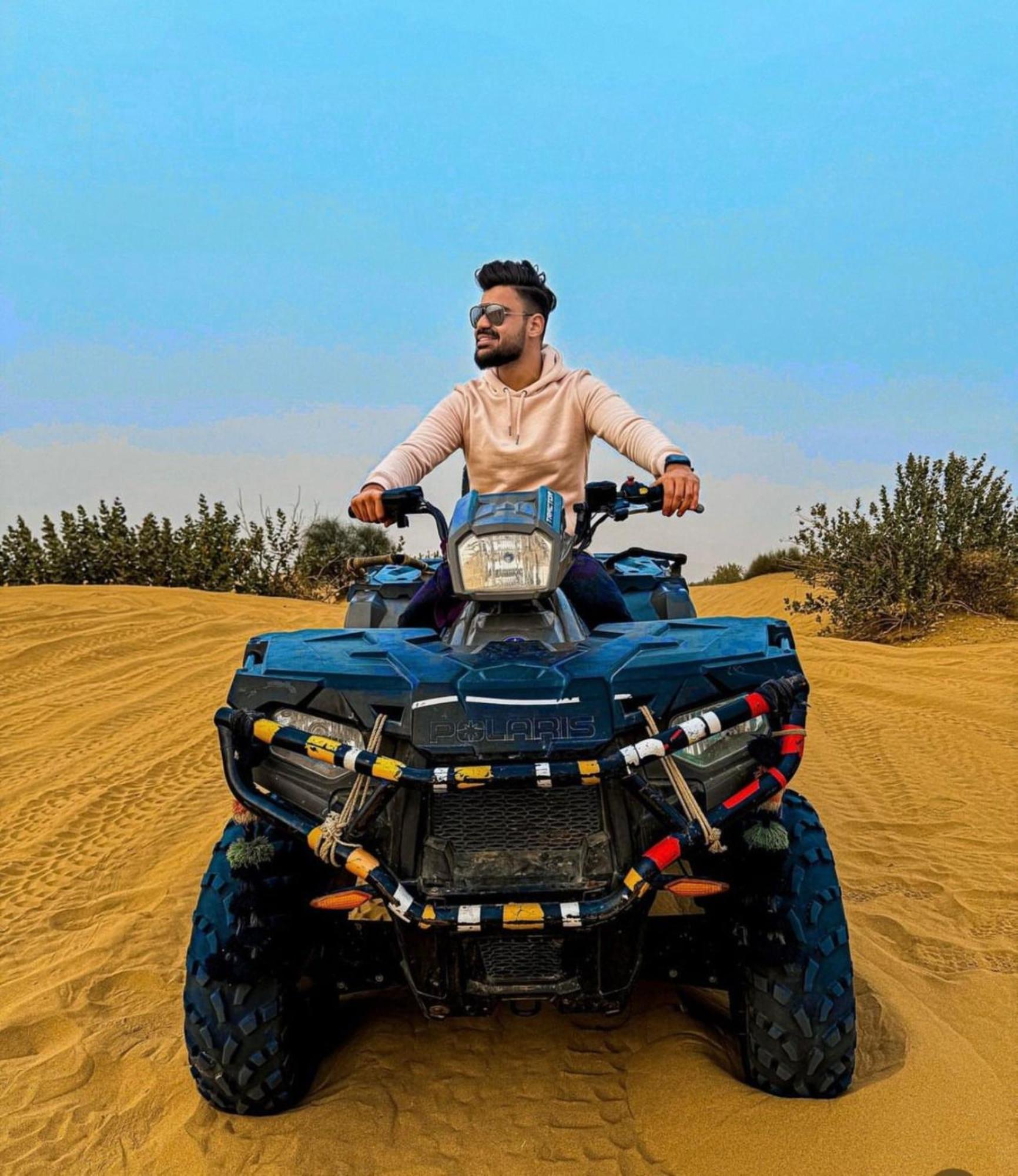 Jaisalmer Sand Dunes Luxury Camp And Resort Bagian luar foto