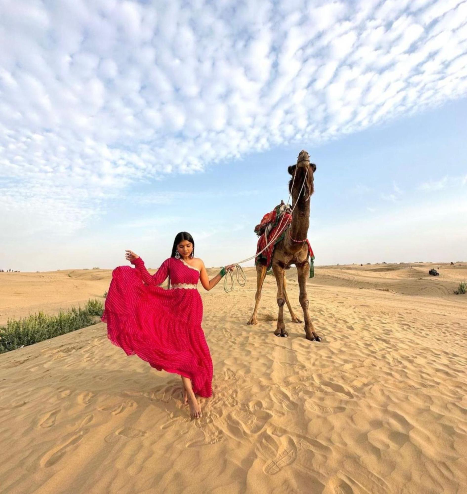 Jaisalmer Sand Dunes Luxury Camp And Resort Bagian luar foto