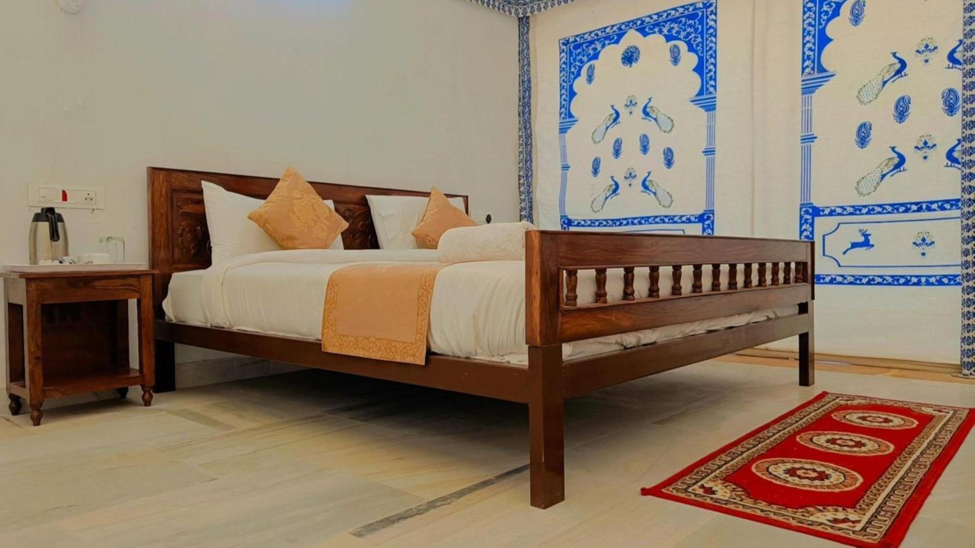 Jaisalmer Sand Dunes Luxury Camp And Resort Bagian luar foto