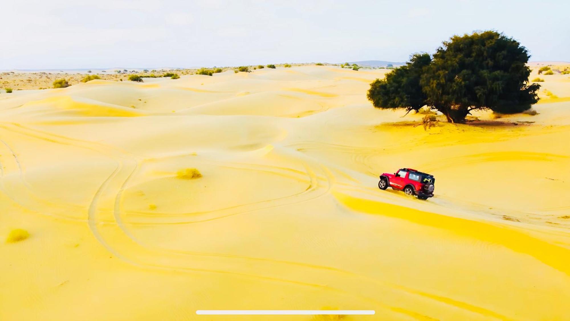 Jaisalmer Sand Dunes Luxury Camp And Resort Bagian luar foto
