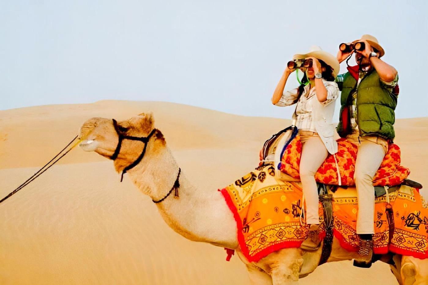 Jaisalmer Sand Dunes Luxury Camp And Resort Bagian luar foto