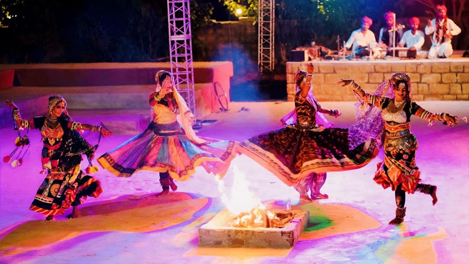 Jaisalmer Sand Dunes Luxury Camp And Resort Bagian luar foto
