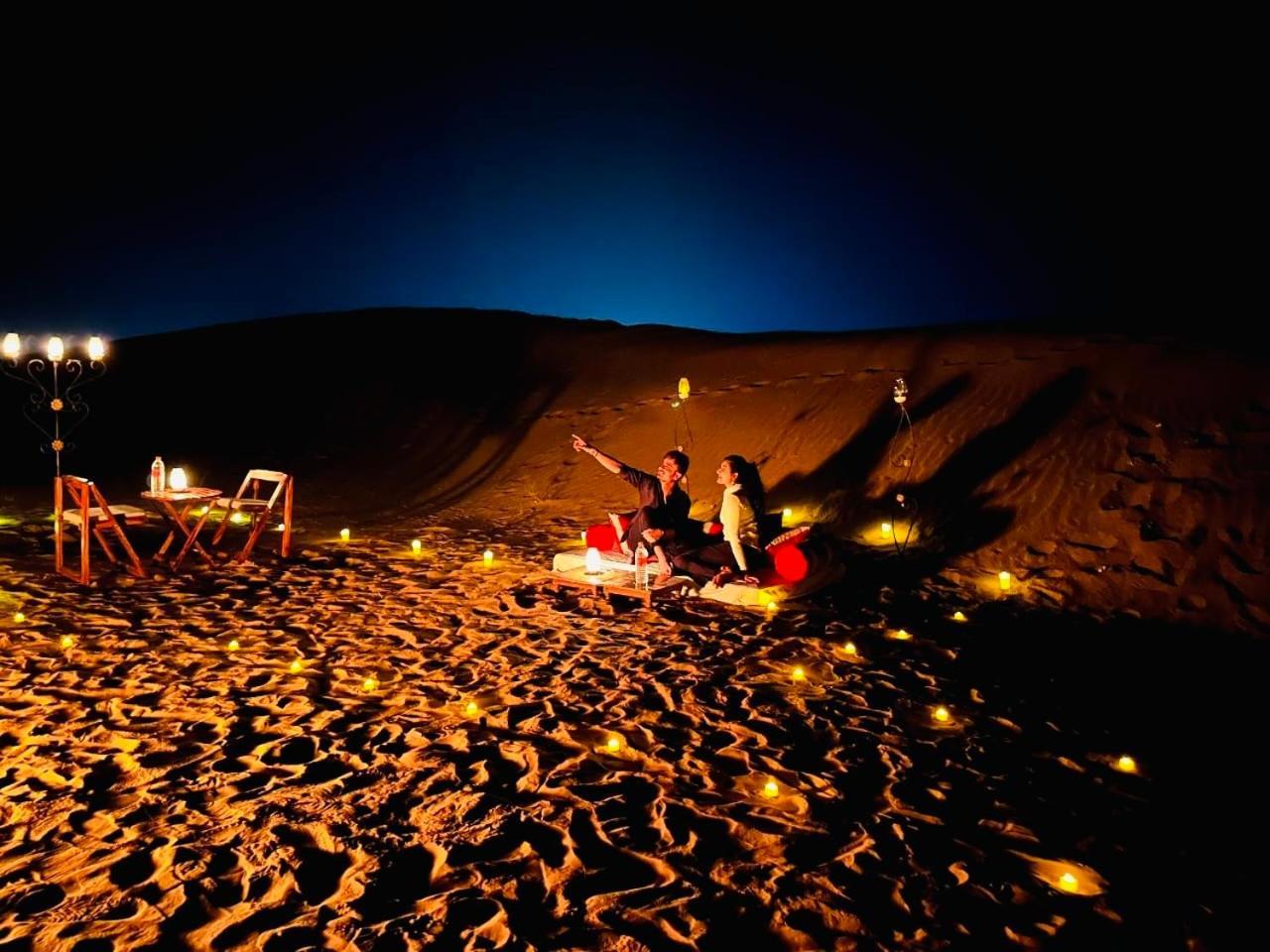 Jaisalmer Sand Dunes Luxury Camp And Resort Bagian luar foto