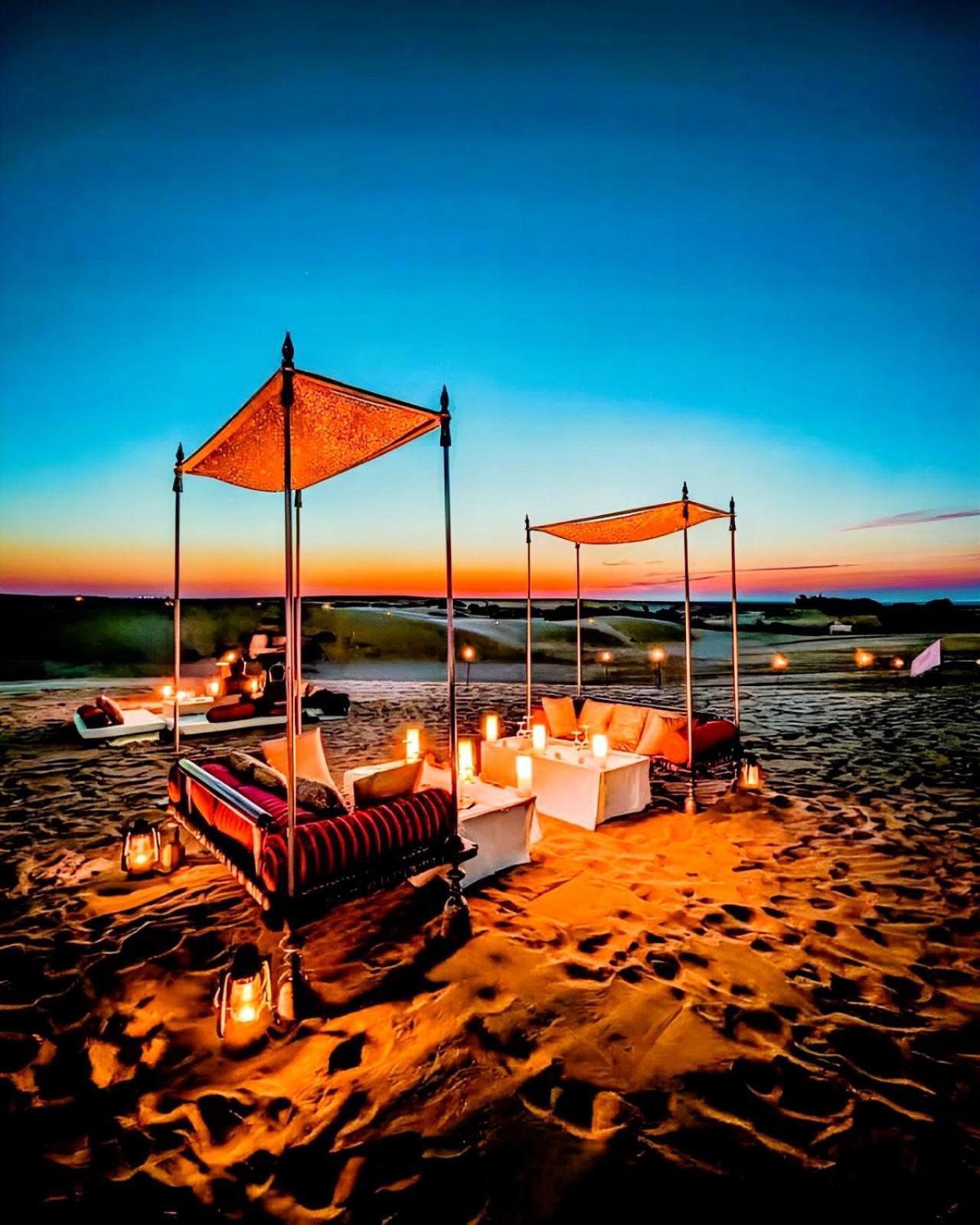 Jaisalmer Sand Dunes Luxury Camp And Resort Bagian luar foto