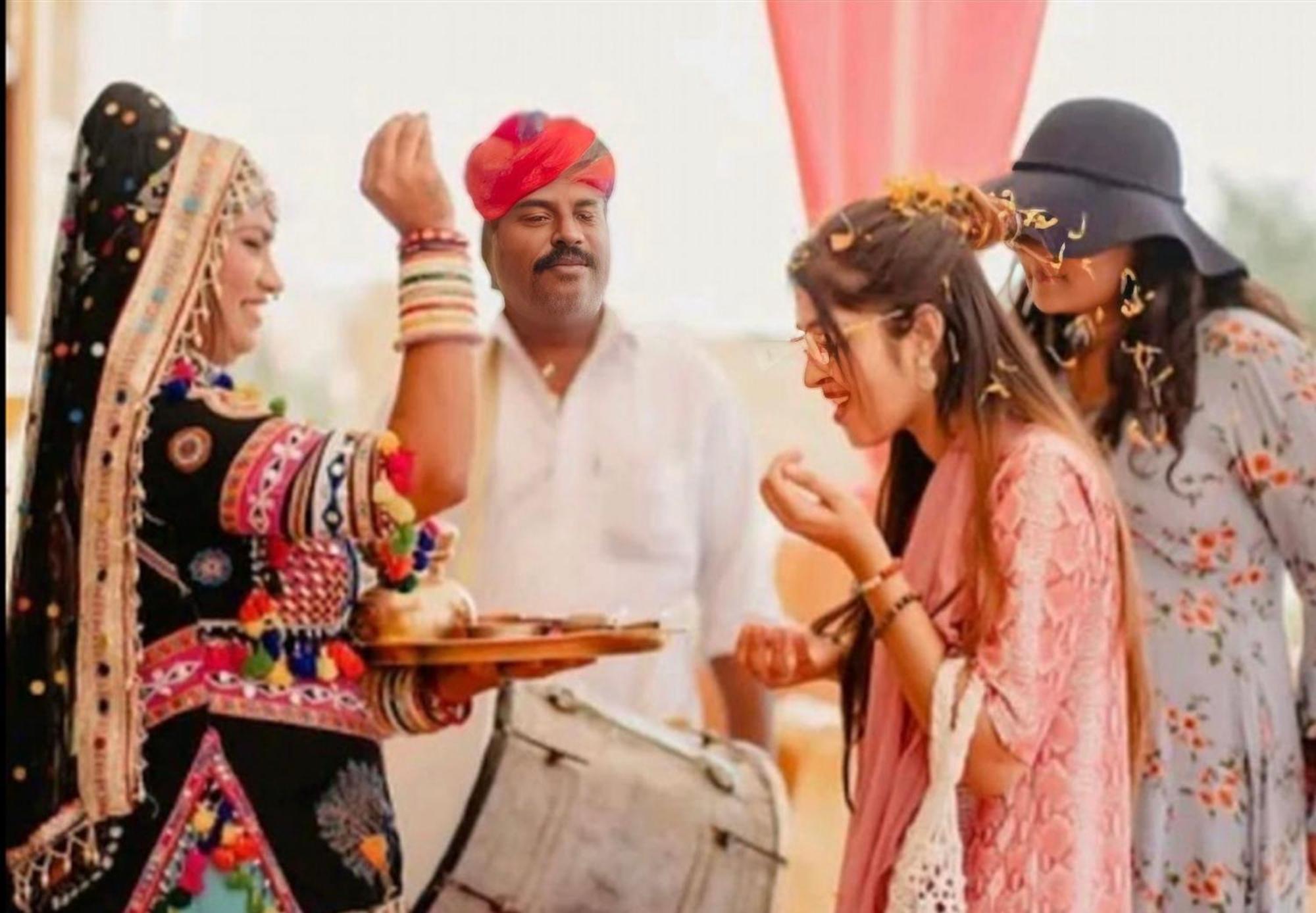 Jaisalmer Sand Dunes Luxury Camp And Resort Bagian luar foto