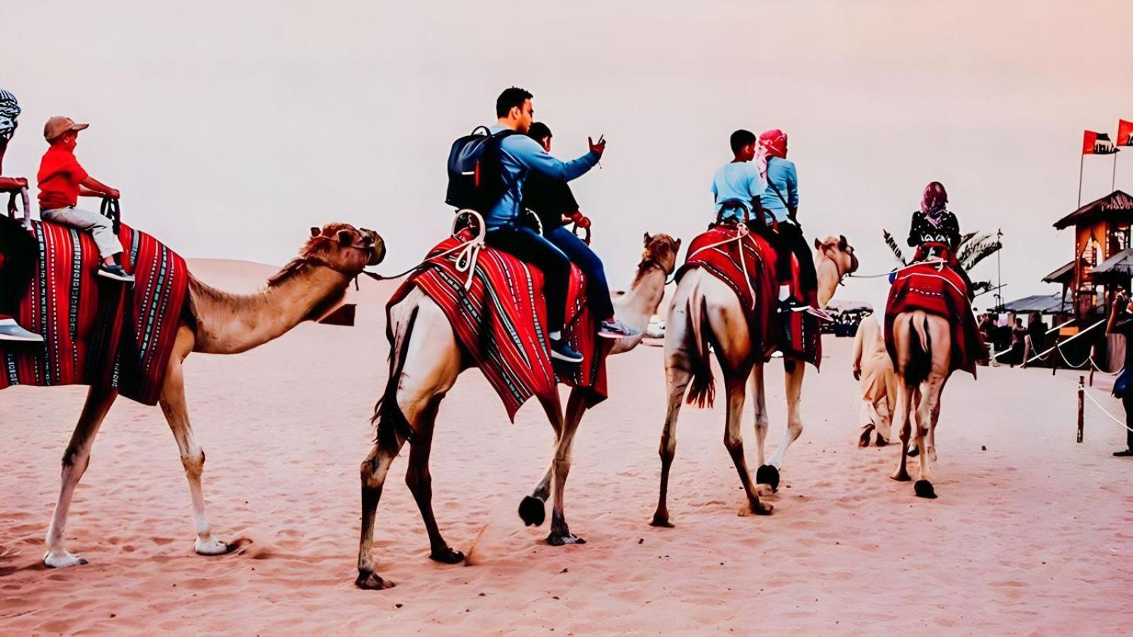Jaisalmer Sand Dunes Luxury Camp And Resort Bagian luar foto