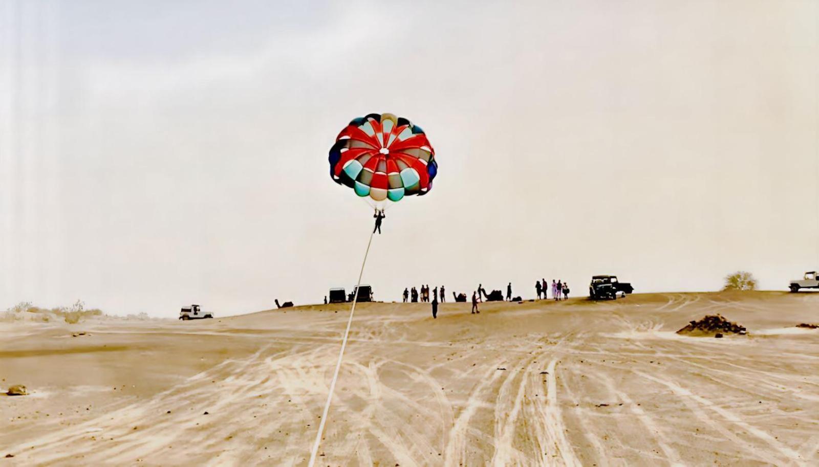 Jaisalmer Sand Dunes Luxury Camp And Resort Bagian luar foto