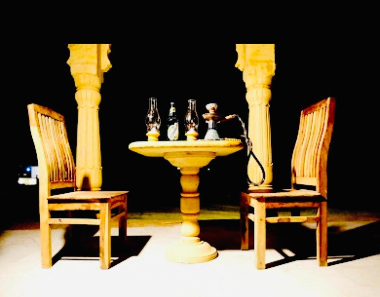 Jaisalmer Sand Dunes Luxury Camp And Resort Bagian luar foto