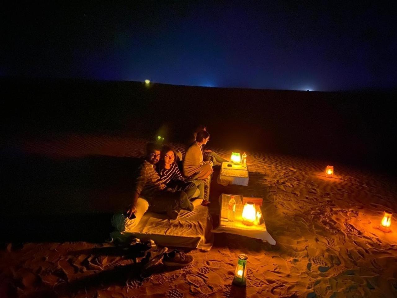 Jaisalmer Sand Dunes Luxury Camp And Resort Bagian luar foto