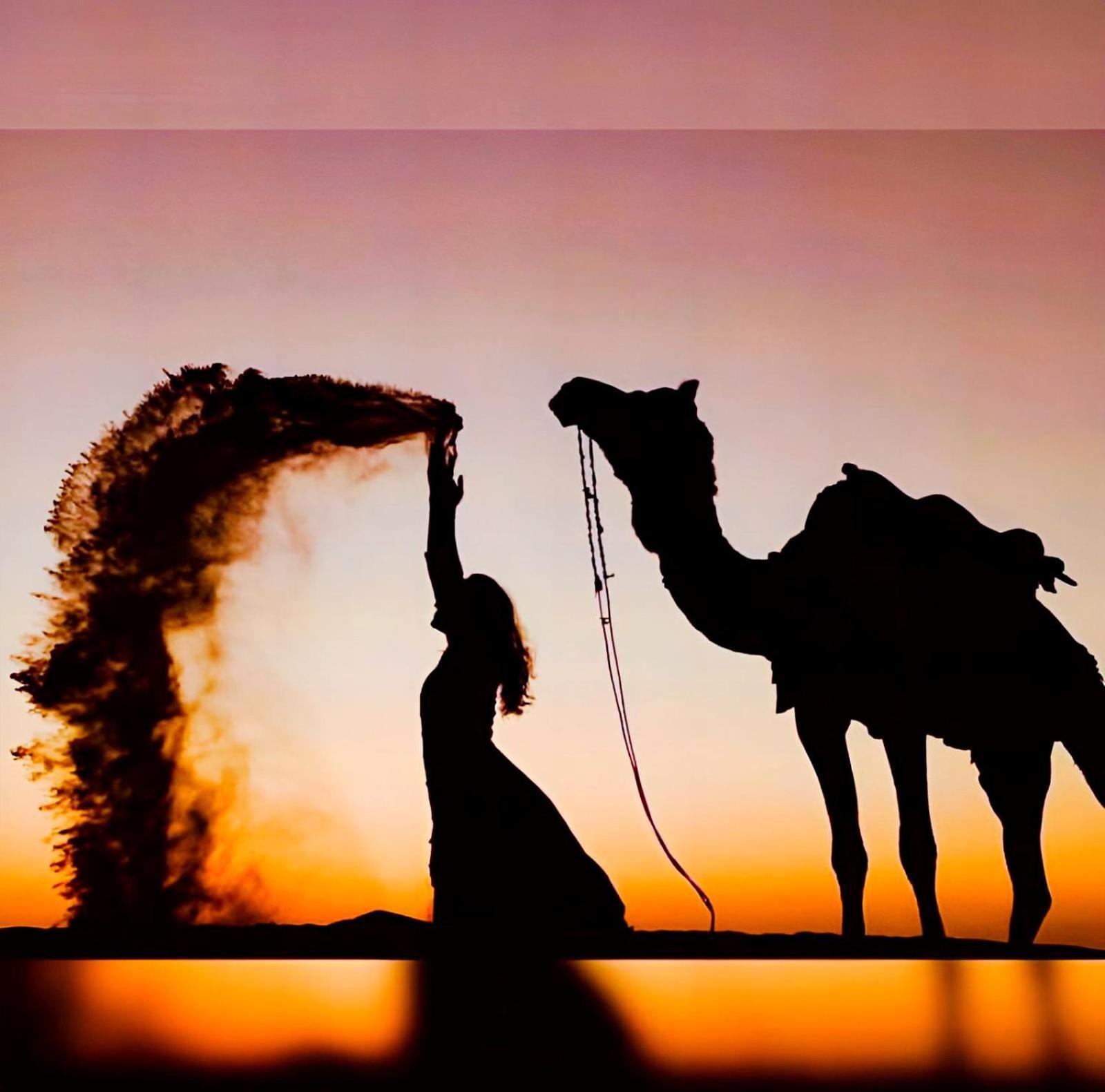 Jaisalmer Sand Dunes Luxury Camp And Resort Bagian luar foto