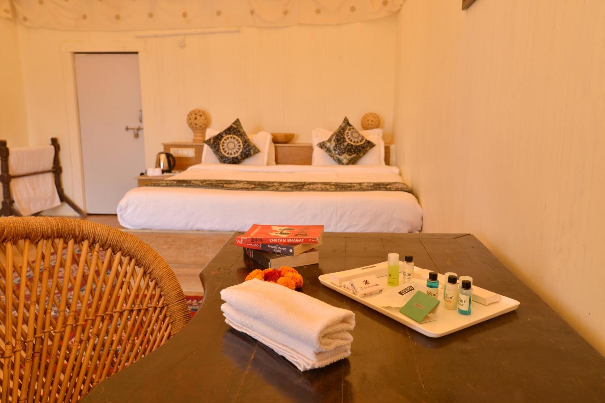 Jaisalmer Sand Dunes Luxury Camp And Resort Bagian luar foto