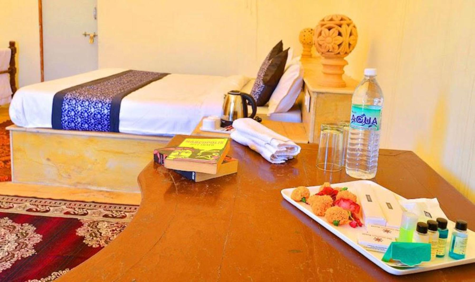 Jaisalmer Sand Dunes Luxury Camp And Resort Bagian luar foto